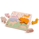 Woodland Chunky Puzzle - FSC® Certified