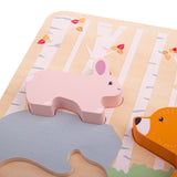 Woodland Chunky Puzzle - FSC® Certified