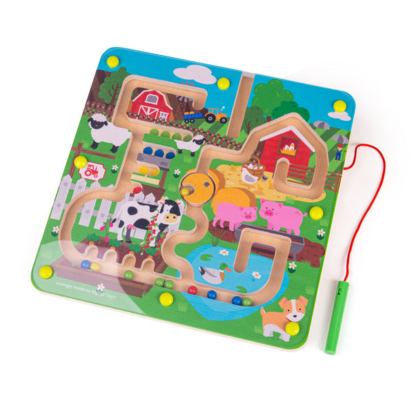 Farmyard Maze Puzzle