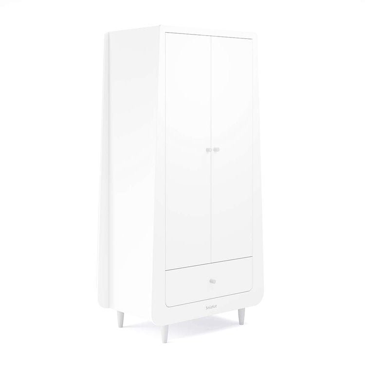 Snuzkot Skandi Wardrobe - White