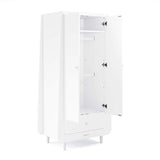 Snuzkot Skandi Wardrobe - White