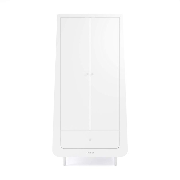 Snuzkot Skandi Wardrobe - White