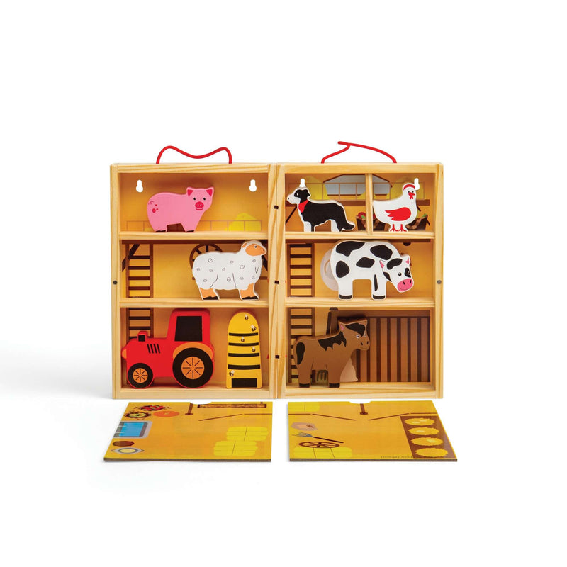 Farm Animal Playbox