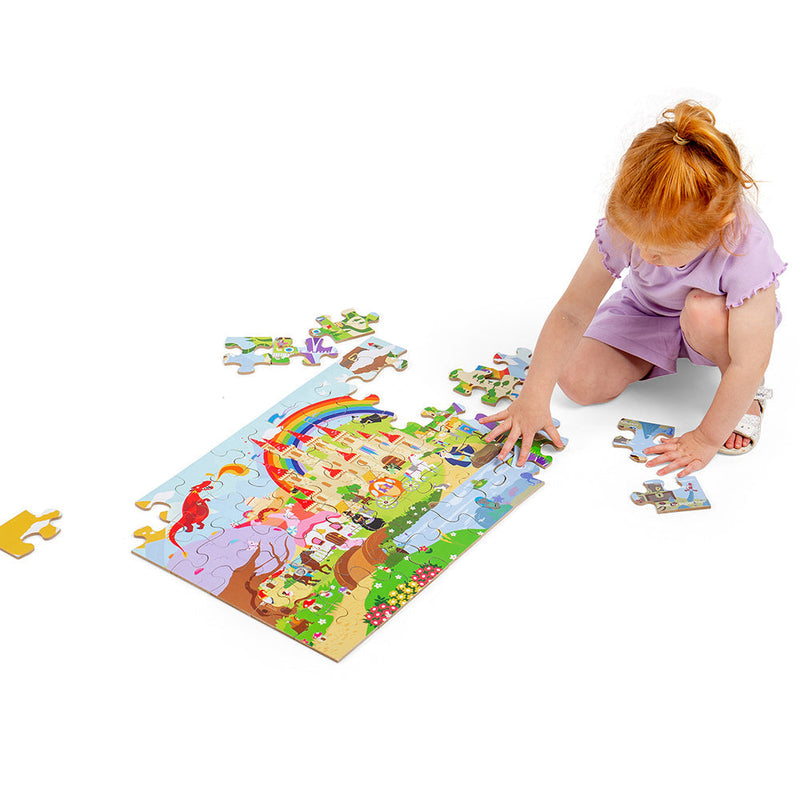 Fantasy Floor Puzzle (48pc)