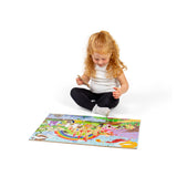 Fantasy Floor Puzzle (48pc)