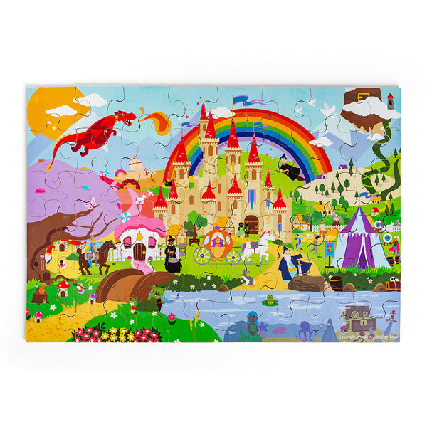 Fantasy Floor Puzzle (48pc)