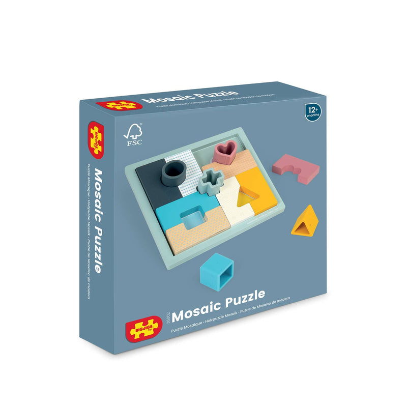 Mosaic Puzzle - FSC® Certified