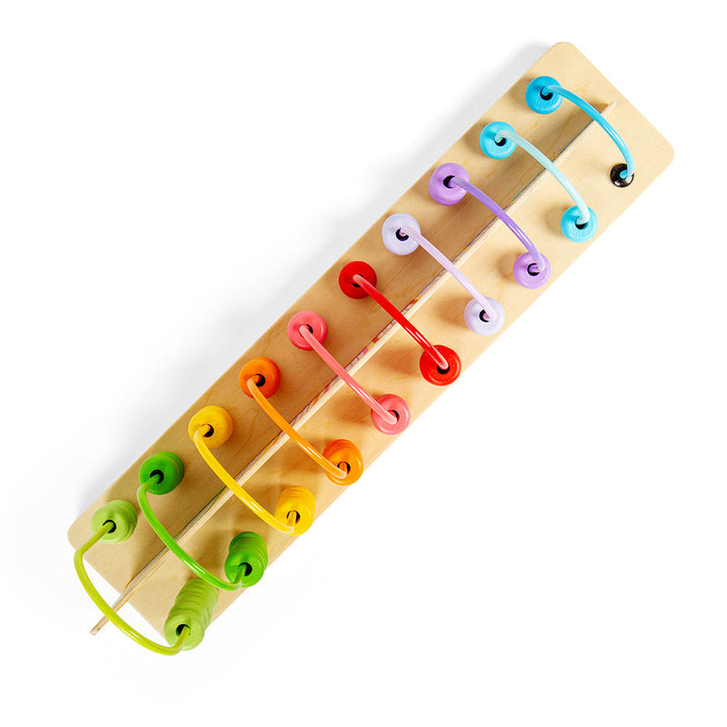 Rainbow Counting Abacus