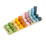 1-10 Counting Board - FSC® Certified