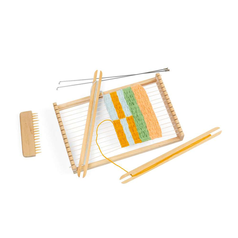 Wooden Weaving Loom