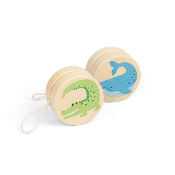 Wildlife Yo-Yos - Whale, Croc (Pk 2)