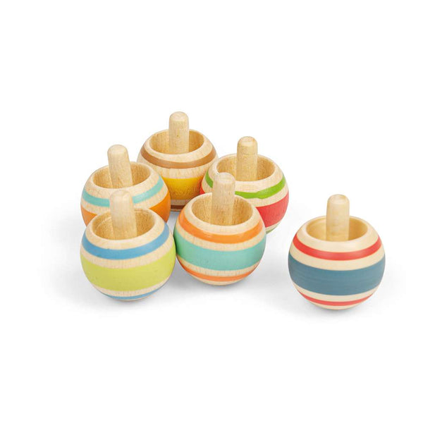 Spinning Tops (Pk 6)