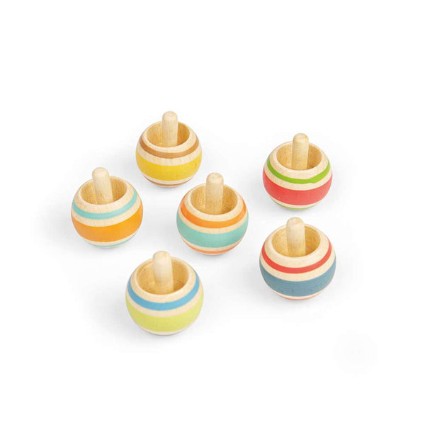 Spinning Tops (Pk 6)