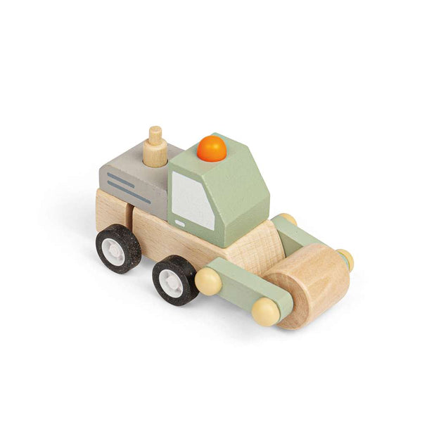 Wind Up Trucks - Mixer, Roller (Pk 2)