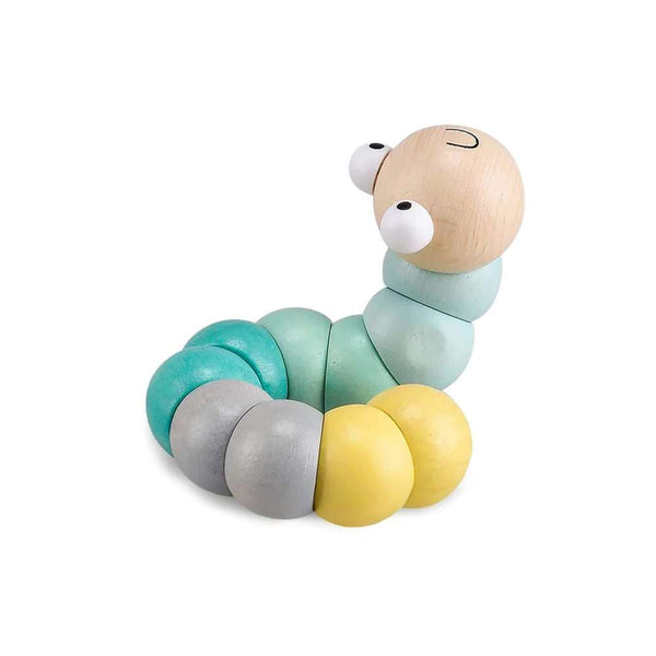 Wiggly Worms - Pastel (Pk 2)