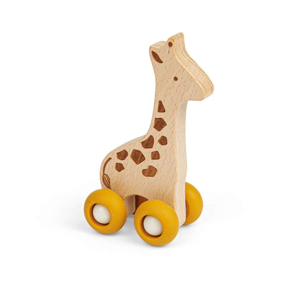 Jungle Animal on Wheels Giraffe