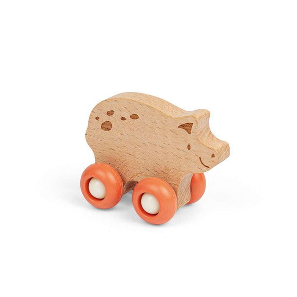 Farm Animal on Wheels - Pig