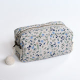 Quilted Washbag - Wildflower