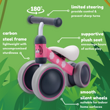 Baby Balance Bike Ride On