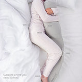 SnuzCurve Pregnancy Pillow - Grey