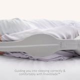 SnuzCurve Pregnancy Pillow - Grey