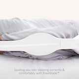 SnuzCurve Pregnancy Pillow - White