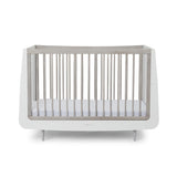 SnuzKot Skandi Cot Bed, the Natural Edit 'Silver Birch'