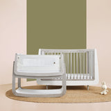 SnuzKot Skandi Cot Bed, the Natural Edit 'Silver Birch'