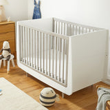 SnuzKot Skandi Cot Bed, the Natural Edit 'Silver Birch'