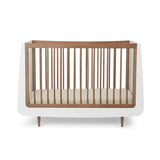 SnuzKot Skandi Cot Bed, the Natural Edit 'Walnut'