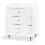 SnuzKot Skandi Changing Unit, the Natural Edit 'Oak'