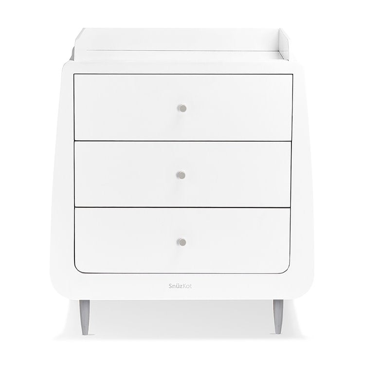 SnuzKot Skandi Changing Unit, the Natural Edit 'Silver Birch'