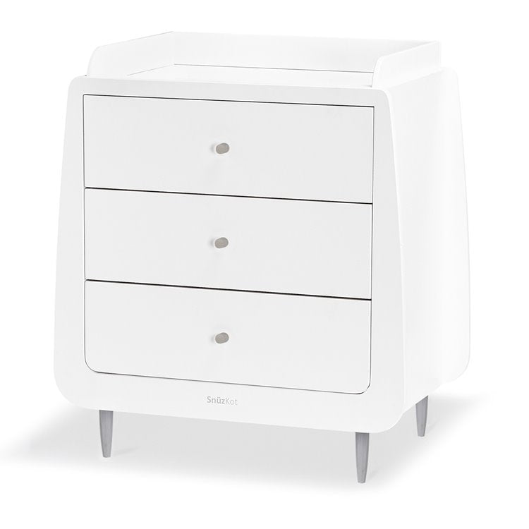 SnuzKot Skandi Changing Unit, the Natural Edit 'Silver Birch'