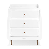 SnuzKot Skandi Changing Unit, the Natural Edit 'Walnut'