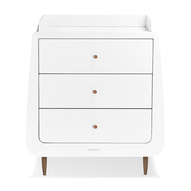 SnuzKot Skandi Changing Unit, the Natural Edit 'Walnut'