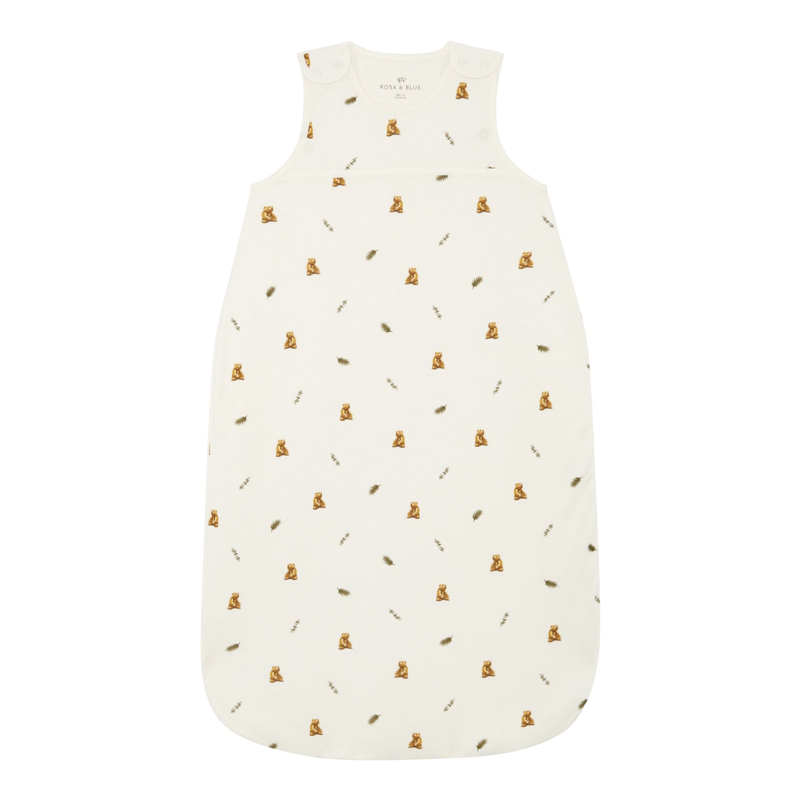 Sleeping Bag (1.5 TOG) - Brown Bear – Mimibear