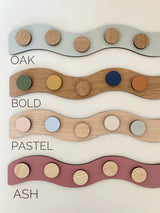 The Art Display Bar - Wavy - Ash