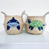 Green sea turtle Basket - Large