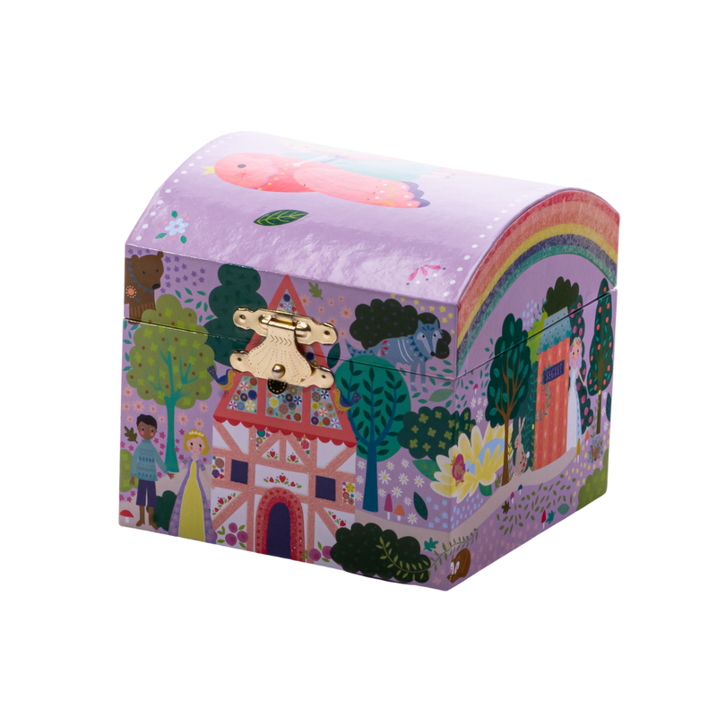 Musical Jewellery Box - Fairy Tale Dome