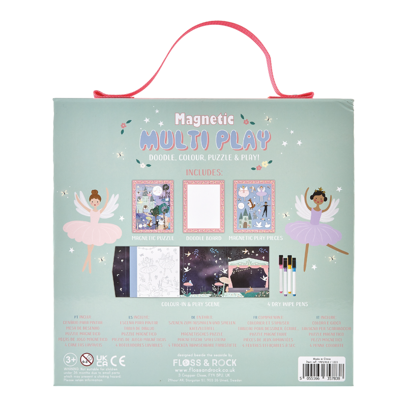 Magnetic Multi Play Scene - Enchanted