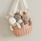 Baby Threads Cream Bunny Doll