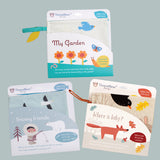 Baby Activity Book Set of 3 Bundle ( My Garden,  Where is Baby,  Snowy Friends)
