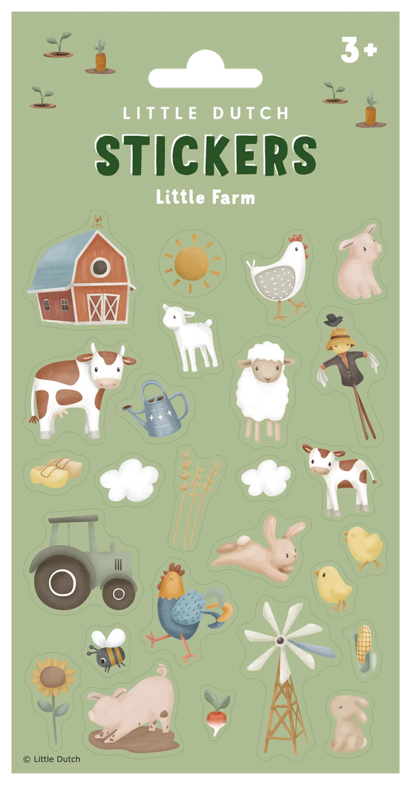 Little Dutch Stickers - Little Farm