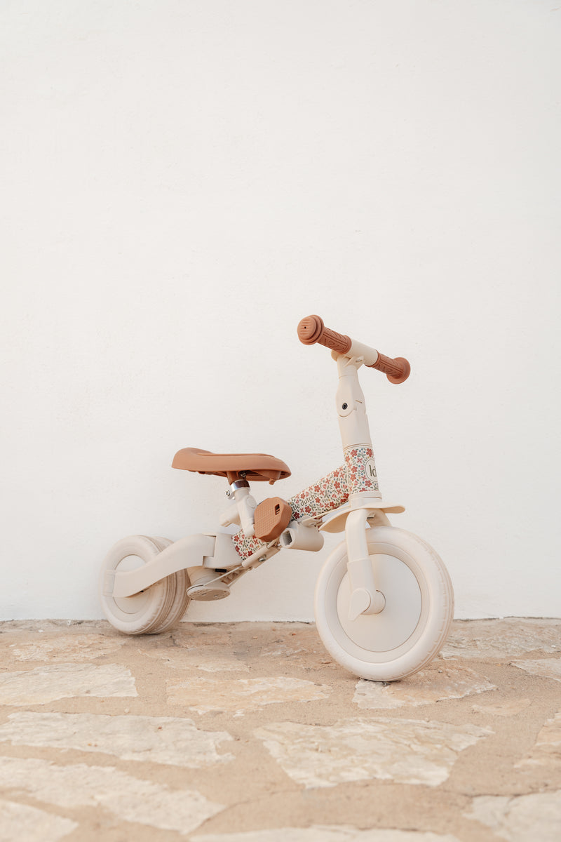 Little Dutch - 4 in 1 Tricycle - Sunny Flower