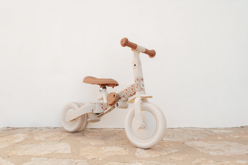 Little Dutch - 4 in 1 Tricycle - Sunny Flower