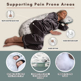 Body Pillow - Waterleaves