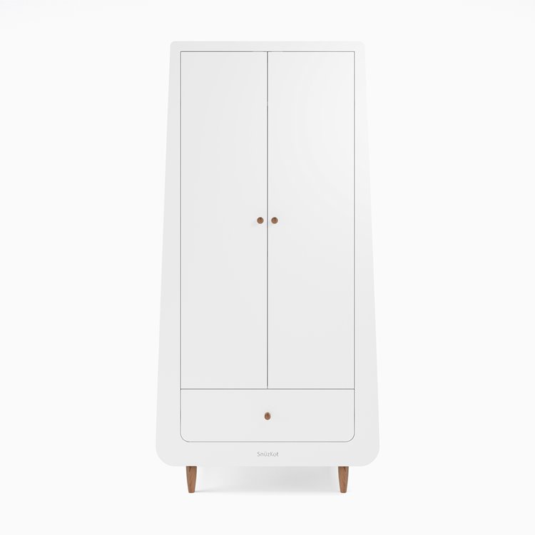 SnuzKot Skandi Wardrobe, the Natural Edit 'Oak'