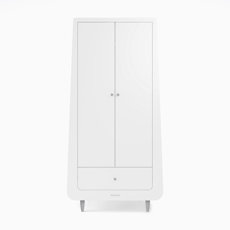 SnuzKot Skandi Wardrobe, the Natural Edit 'Silver Birch'