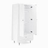 SnuzKot Skandi Wardrobe, the Natural Edit 'Silver Birch'