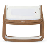 SnuzPod 4 Bedside Crib, the Natural Edit 'Walnut'